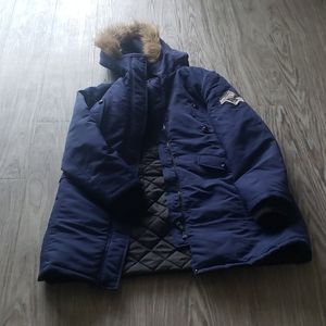 Navy Winter Jacket